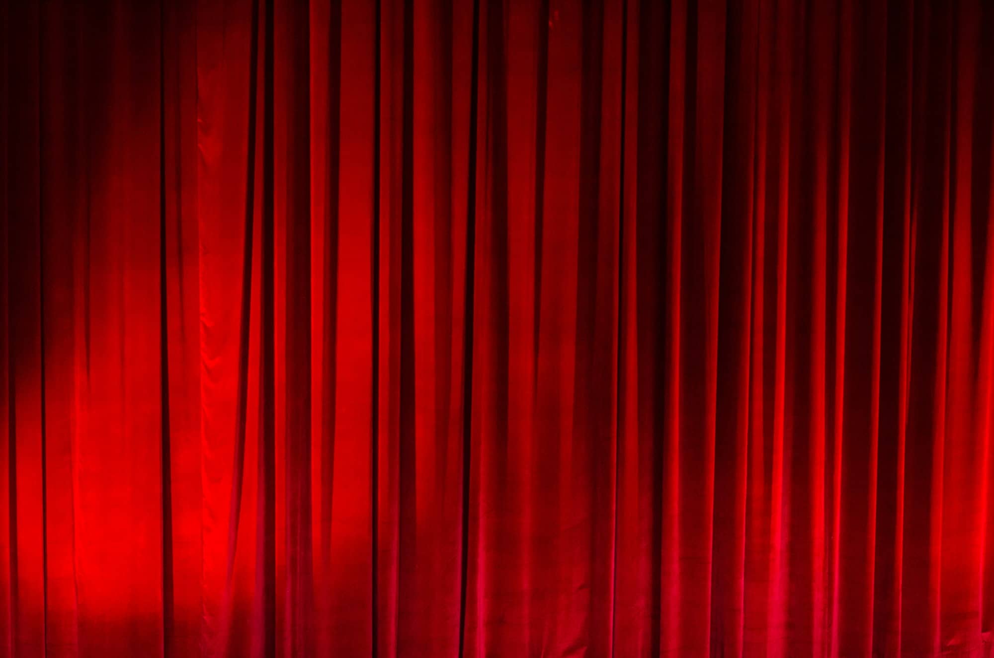 Close up of a curtain. Background